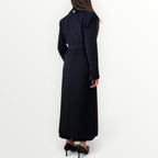 FRACOMINA - CAPPOTTO CON LOGO SUL POLSINO