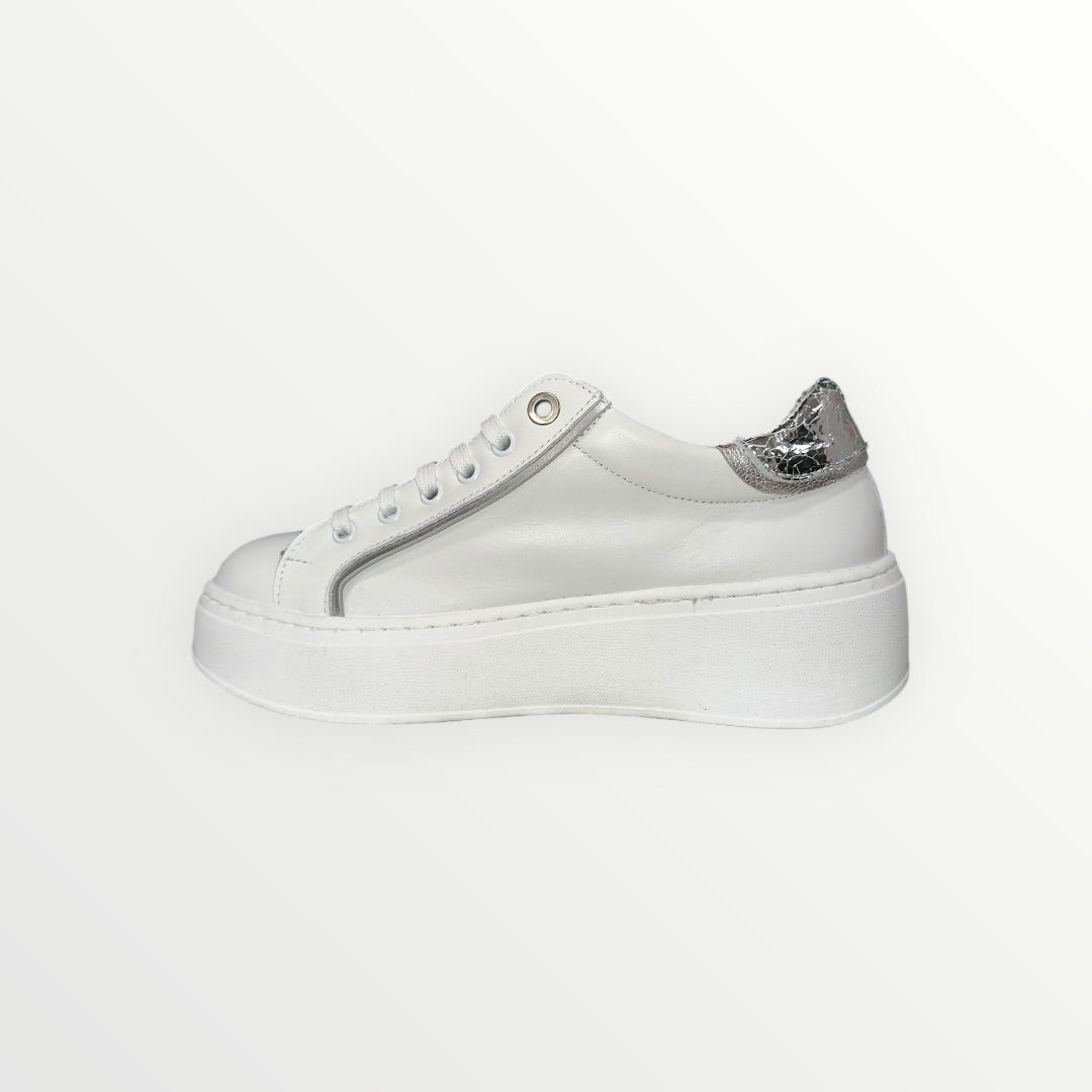 DIVINE FOLLIE - SNEAKER PROFILI METALLIZZATI