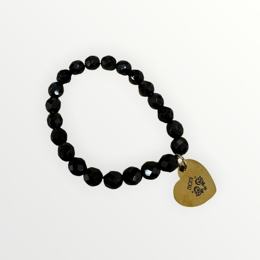 MOMI - BRACCIALE ZAFFIRO CUORE