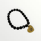MOMI - BRACCIALE ZAFFIRO CUORE