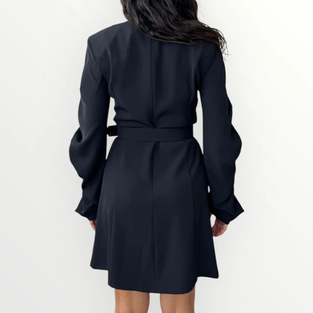 IMPERIAL - ABITO CON MANICHE ARRICCIATE