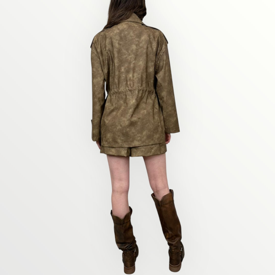 HAVEONE - GIACCA CARGO