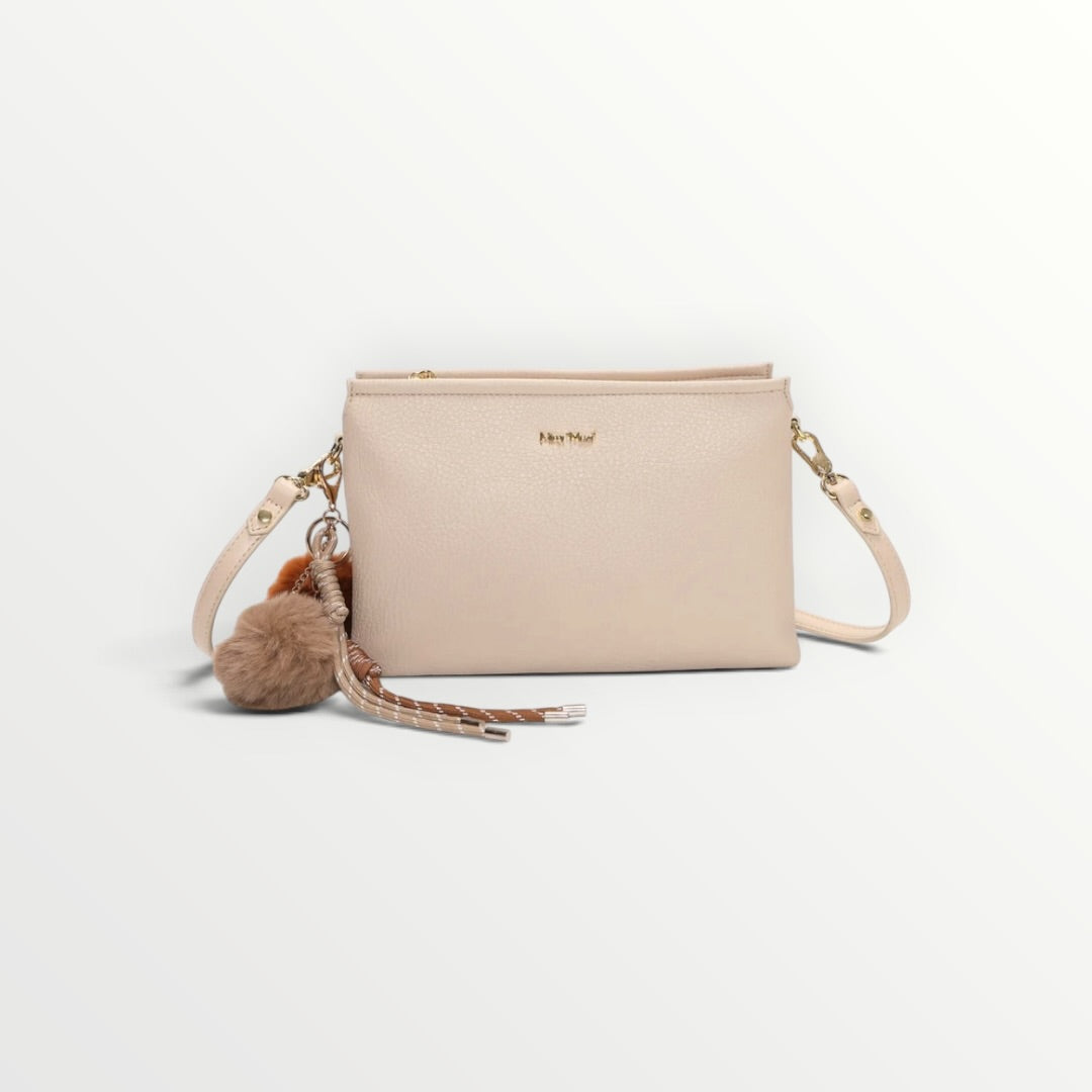 MIMI' MUA' - BORSA A TRACOLLA CON CHARMS