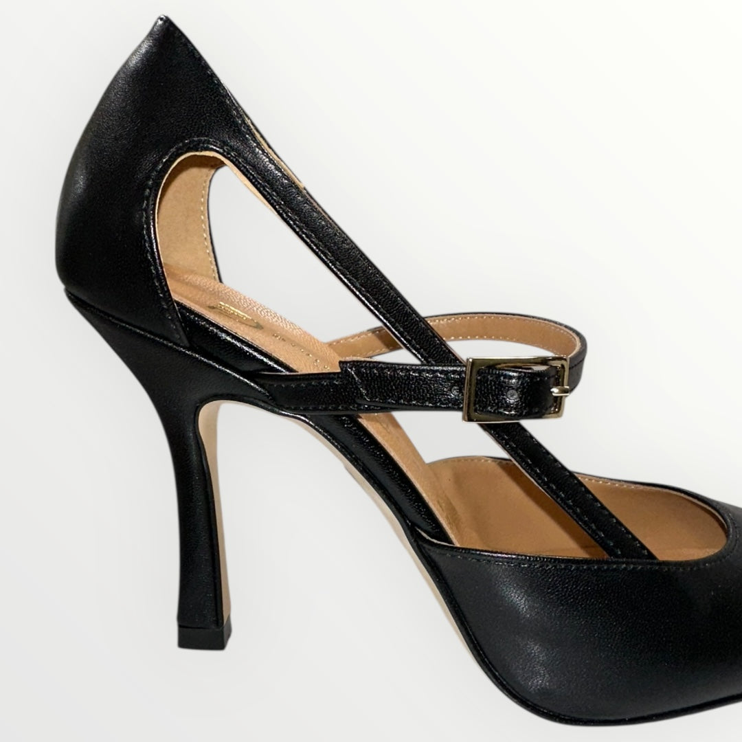 DIVINE FOLLIE - DECOLLETE' CON CUT-OUT E LACCETTO