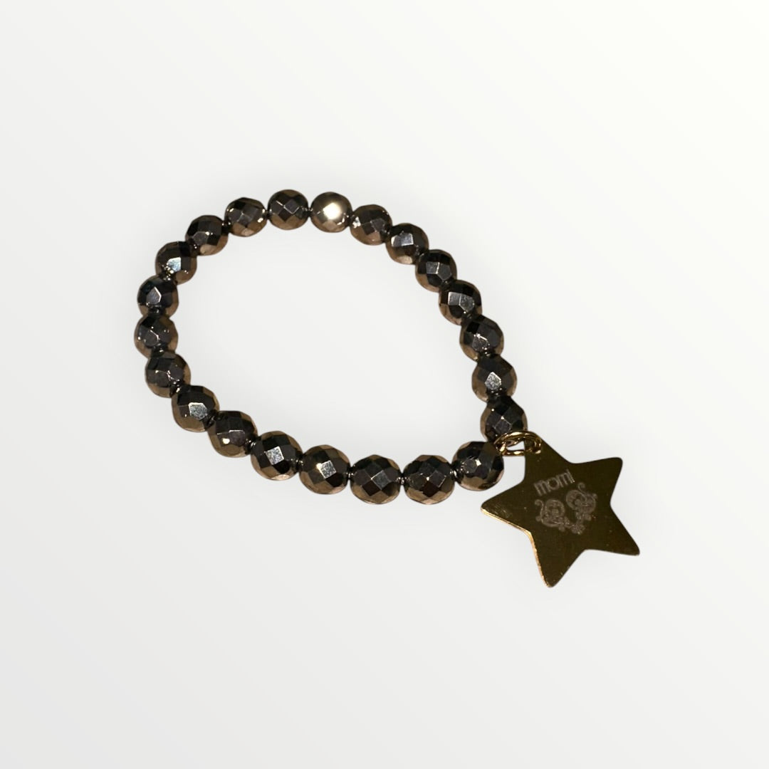 MOMI - BRACCIALE ZAFFIRO STELLA