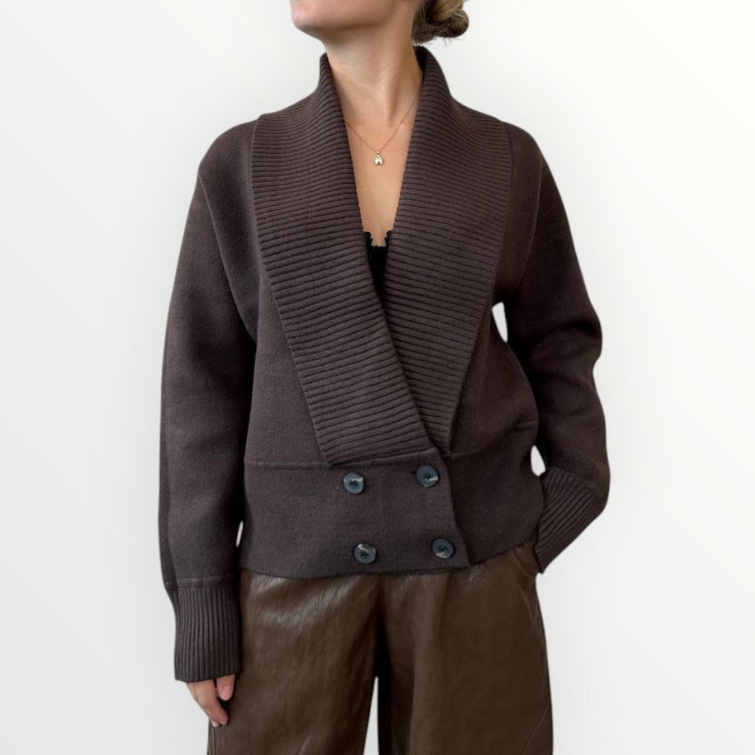 LOFT.73 - CARDIGAN EBANO