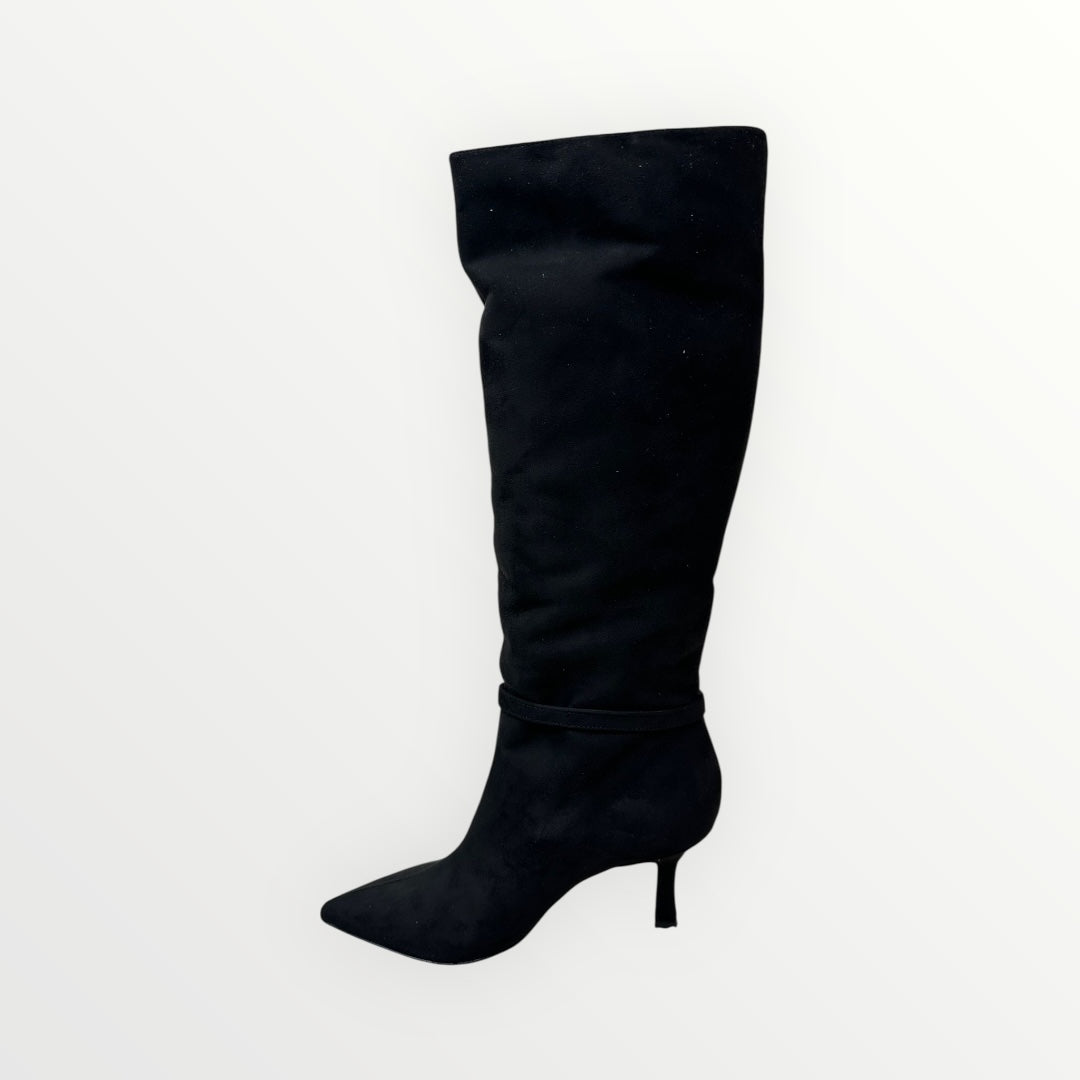 DIVINE FOLLIE - STIVALE ALTO CON FIBBIA