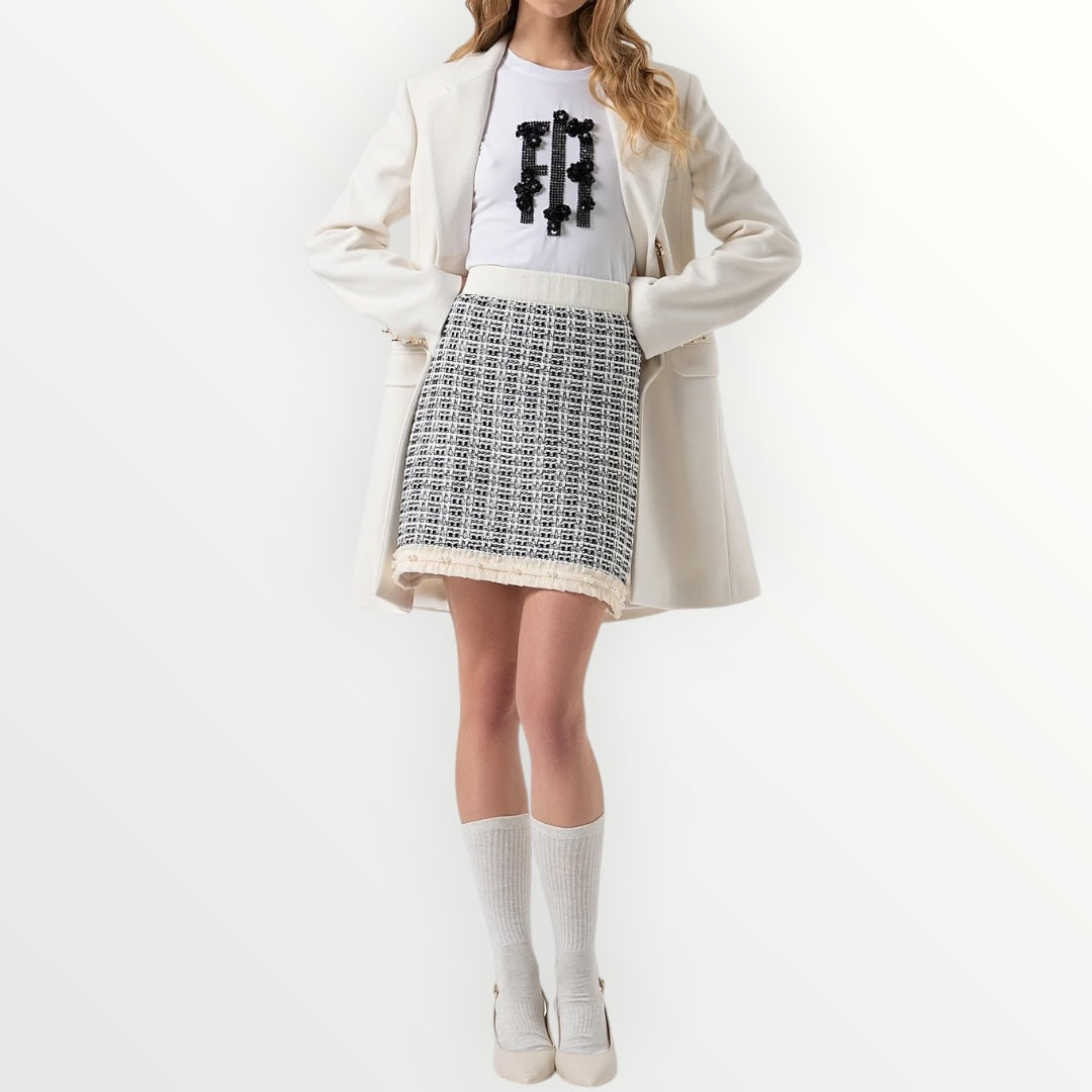 FRACOMINA - CAPPOTTO SLIM MONOPETTO