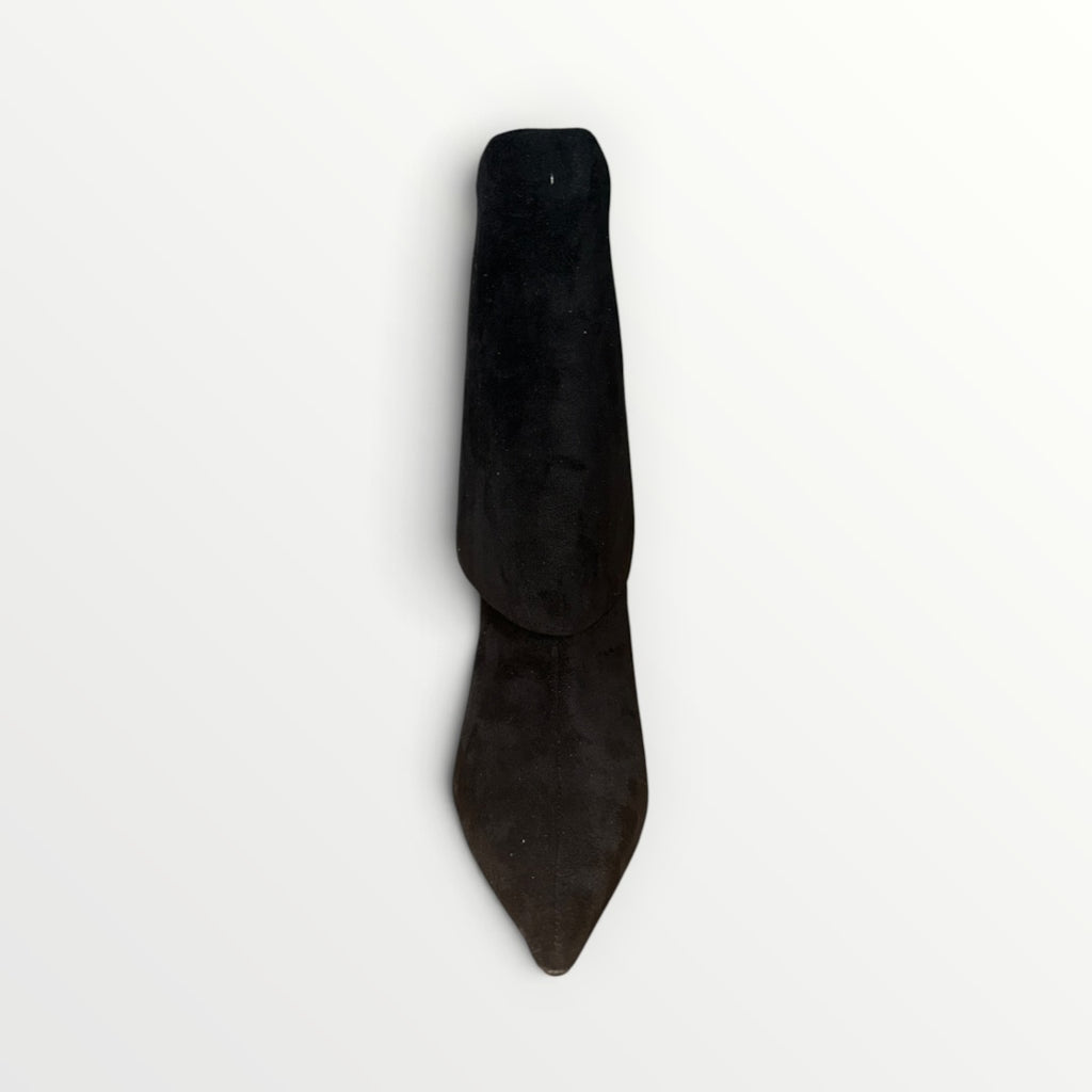 DIVINE FOLLIE - STIVALE SCAMOSCIATO GAMBALE MORBIDO