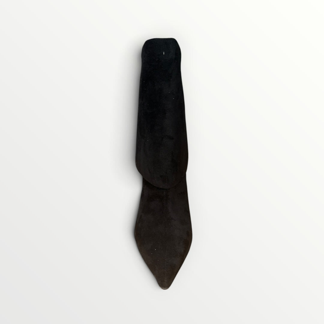 DIVINE FOLLIE - STIVALE SCAMOSCIATO GAMBALE MORBIDO