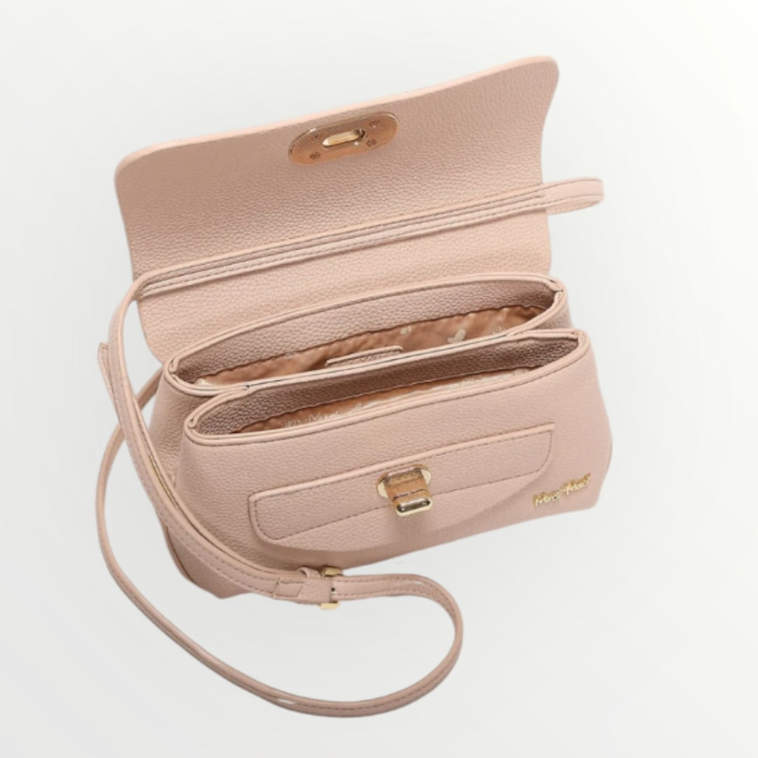 MIMI' MUA' - BORSA A TRACOLLA CON PATTA