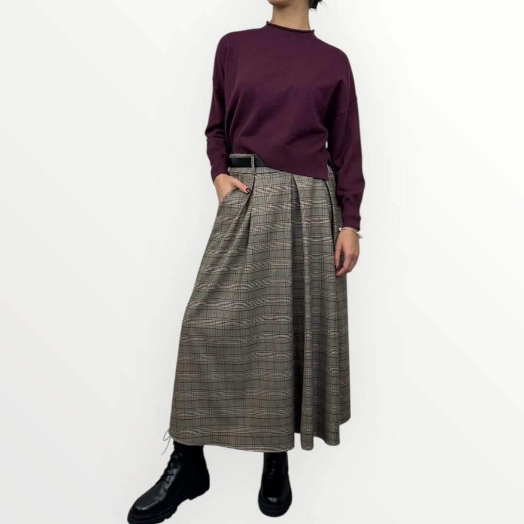 LOFT.73 - MAGLIA MALVA