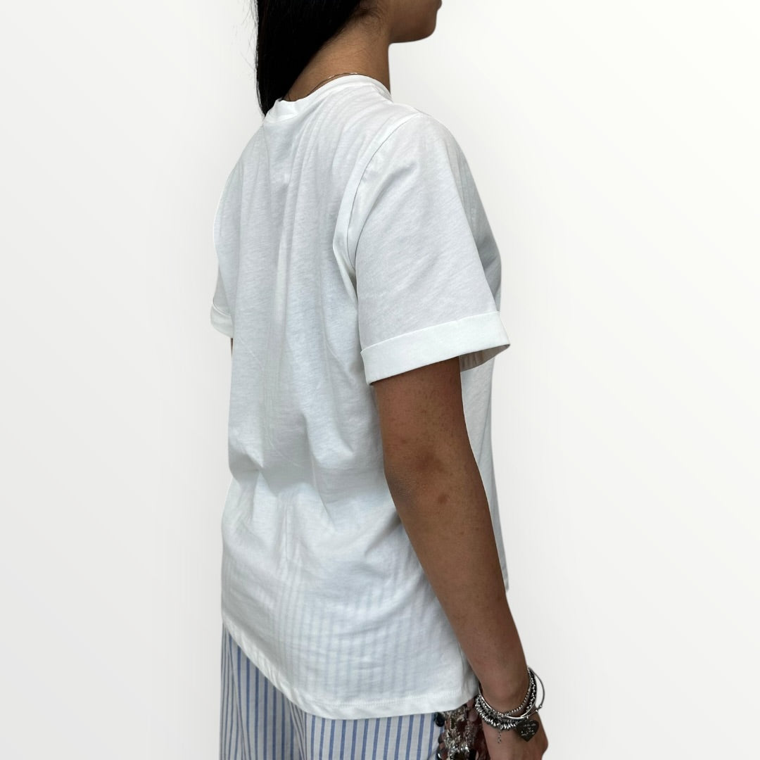 MOTEL - MAGLIA CON TASCHINO DI PAILLETTES