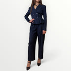 FRACOMINA - PANTALONE A VITA ALTA SARTORIALE