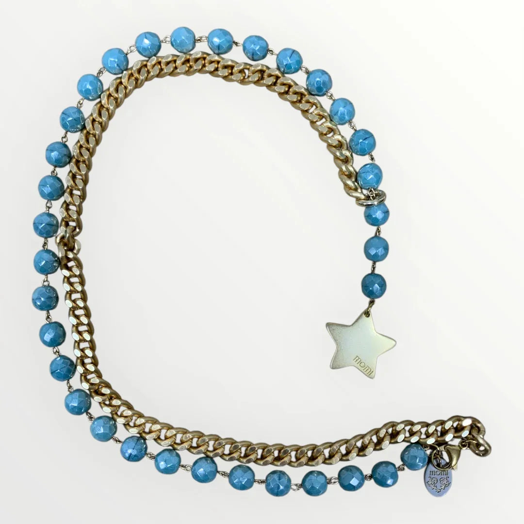 MOMI - COLLANA FRANCESCA LUNGA STELLA