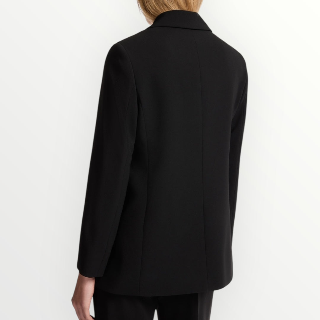 ELENA MIRO' - GIACCA MONOPETTO IN CREPE