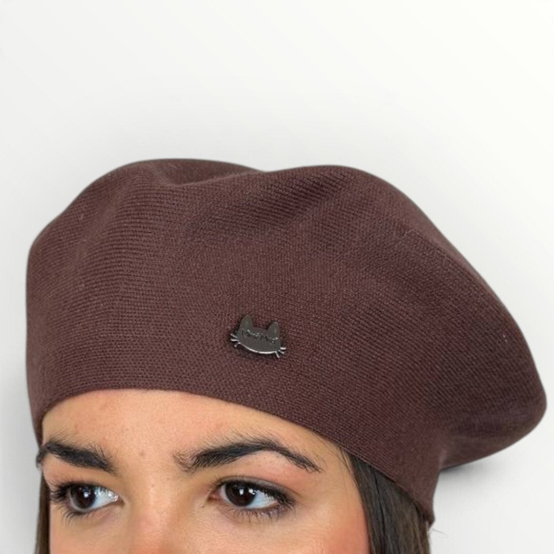 MIMI' MUA' - CAPPELLO BASCO CON LOGO