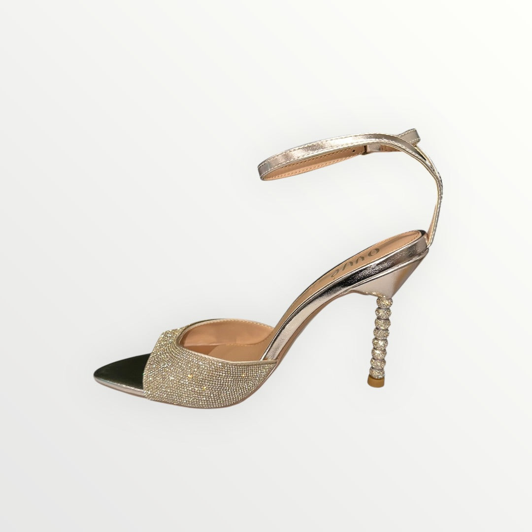 OVYE' - SANDALO CON BRILLANTINI