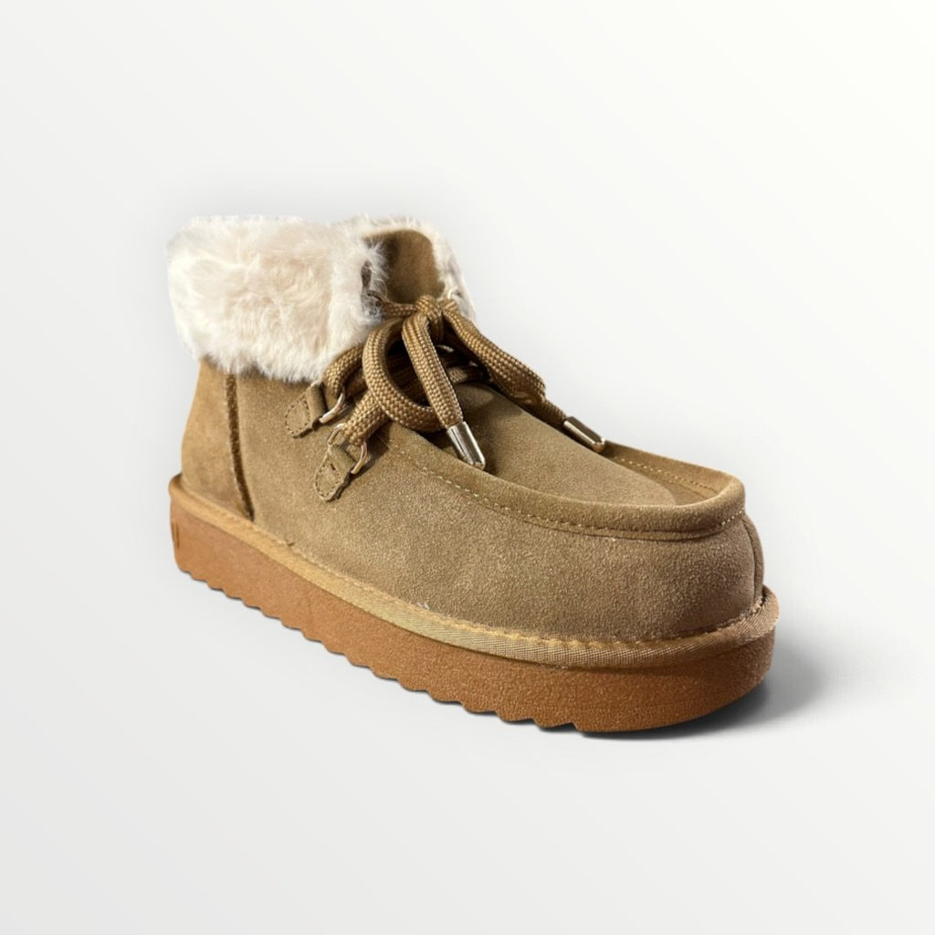 DR.FRANKLIN - STIVALETTO NORDIC MID FUR