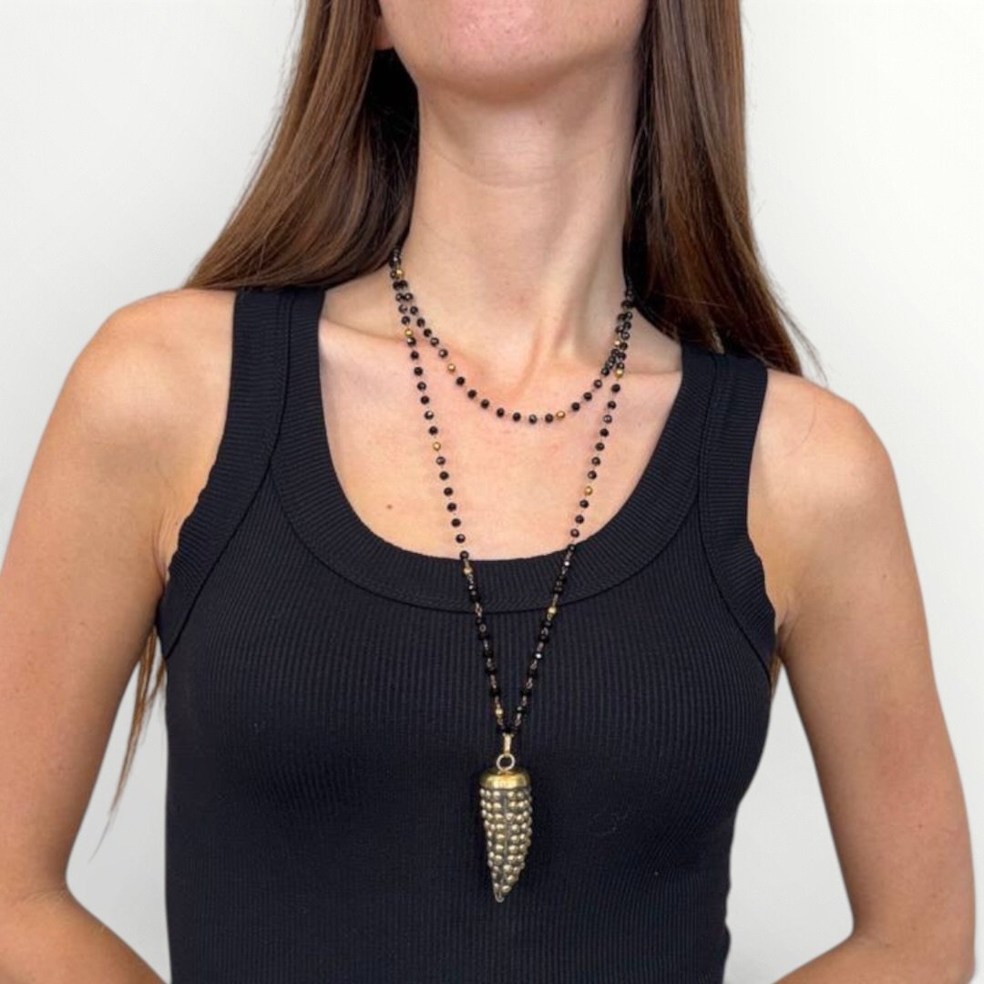 MOMI - COLLANA CORNO
