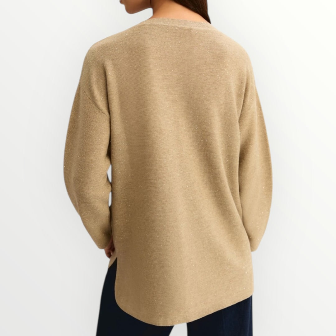 EMME MARELLA - MAGLIA SABBIA