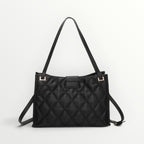 MIMI' MUA' - BORSA SHOPPER TRAPUNTATA