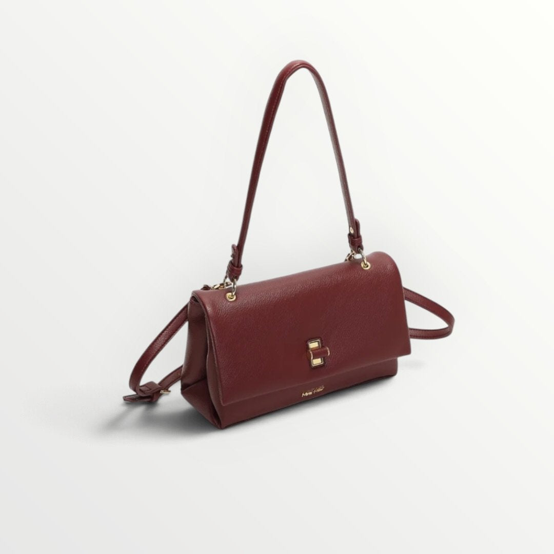 MIMI' MUA' - BORSA A SPALLA CON CHIUSURA A GIRO