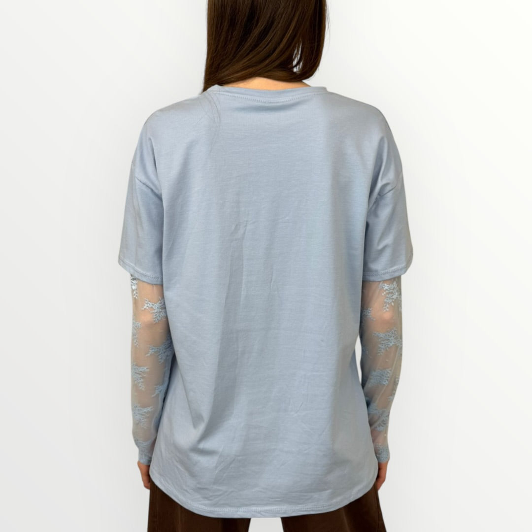 LOFT.73 - T-SHIRT SETA