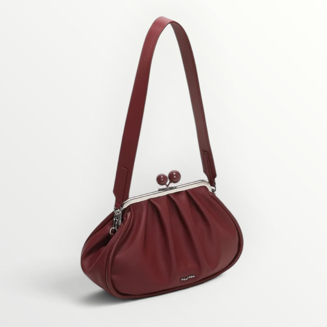 MIMI' MUA' - BORSA MORBIDA CON CHIUSURA A SFERE