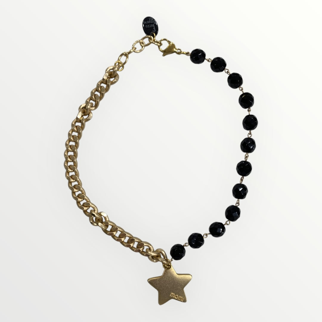 MOMI - COLLANA FRANCESCA CORTA STELLA
