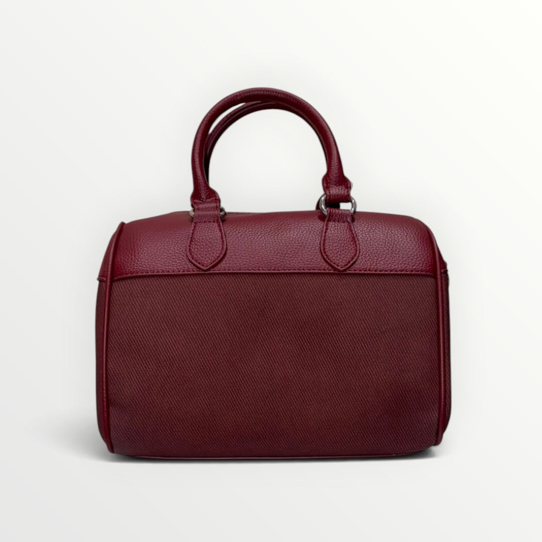 MIMI' MUA' - BORSA BAULETTO CON CHARMS