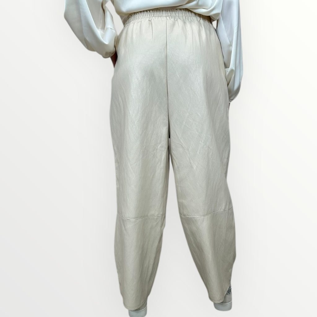 LOFT.73 - PANTALONE FRAGOLA