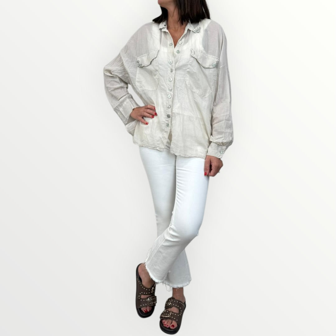 LOFT.73 - CAMICIA ROSELLA