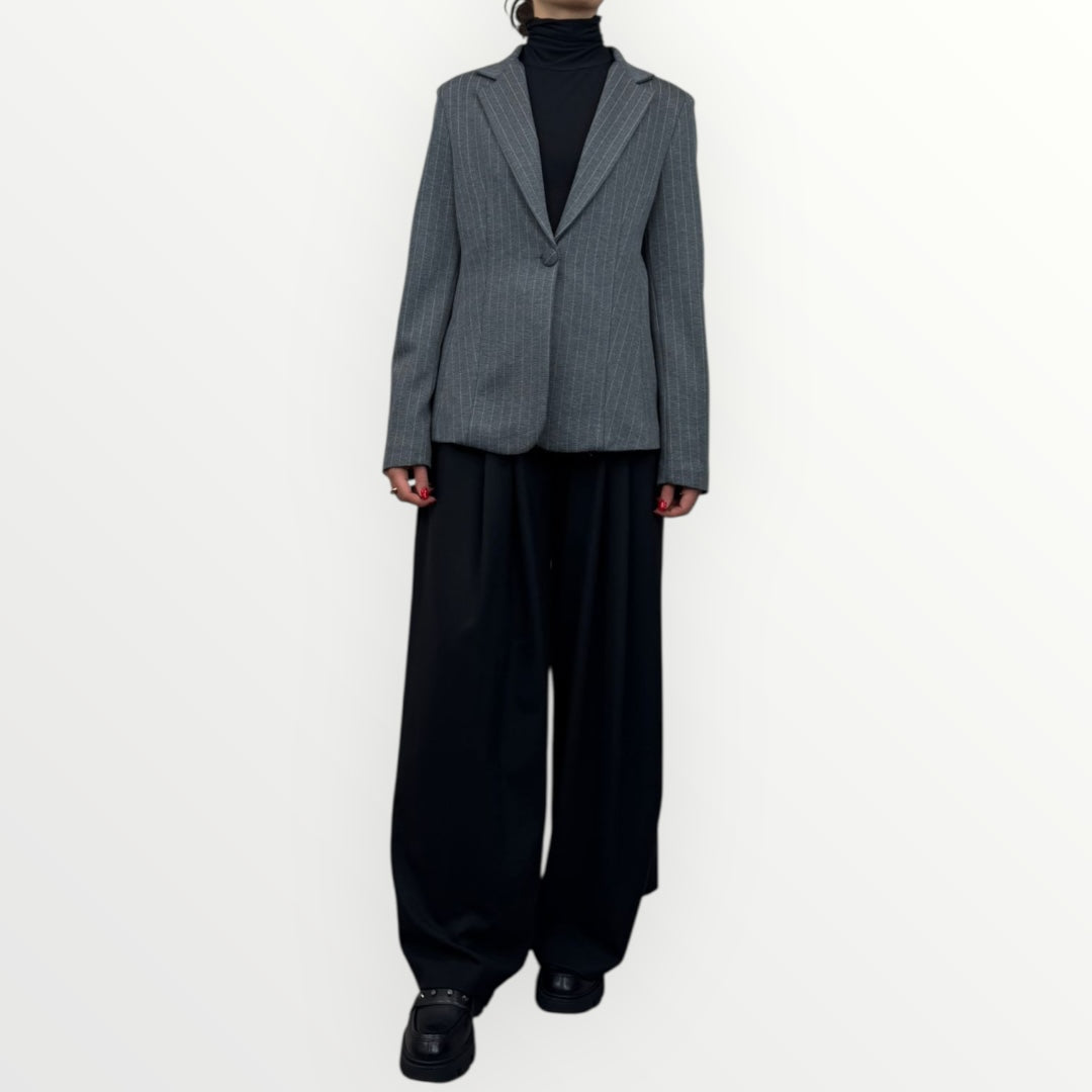 HAVEONE - GIACCA GESSATA MONOPETTO