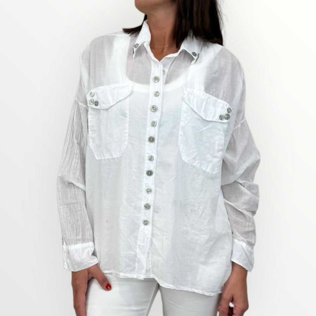 LOFT.73 - CAMICIA ROSELLA