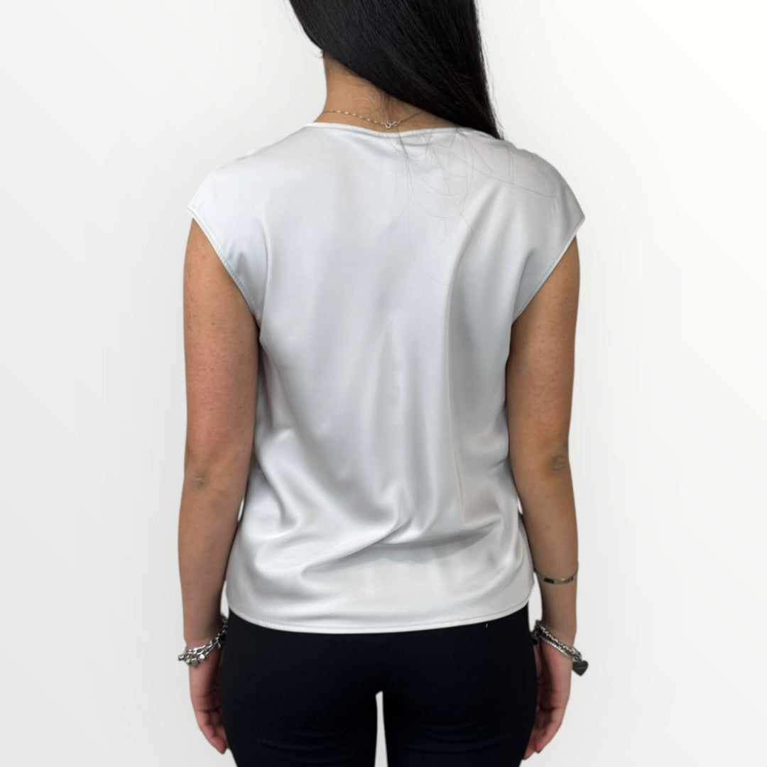 IMPERIAL - BLUSA CON SCOLLO A V