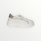 DIVINE FOLLIE - SNEAKER PROFILI METALLIZZATI