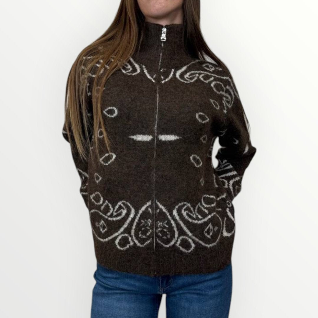 LOFT.73 - CARDIGAN ZAFFIRO