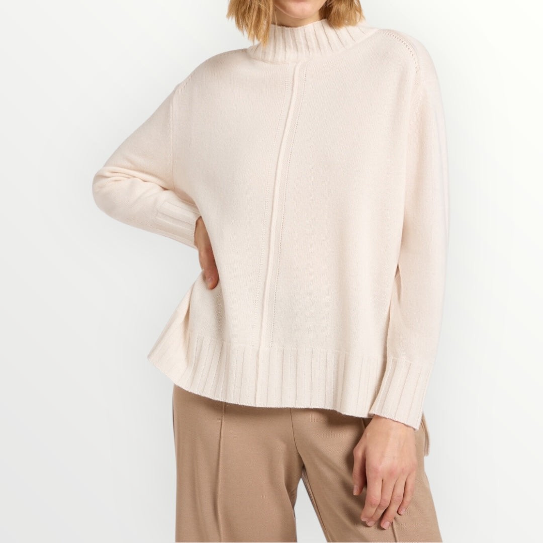 ELENA MIRO' - MAGLIA IN PURA LANA