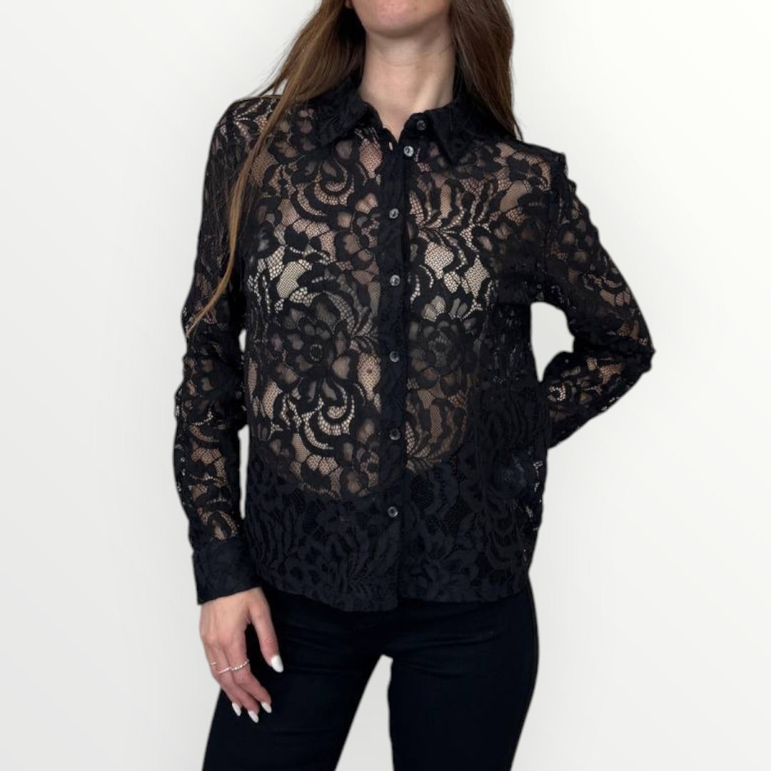 ONLY - CAMICIA BIRUN