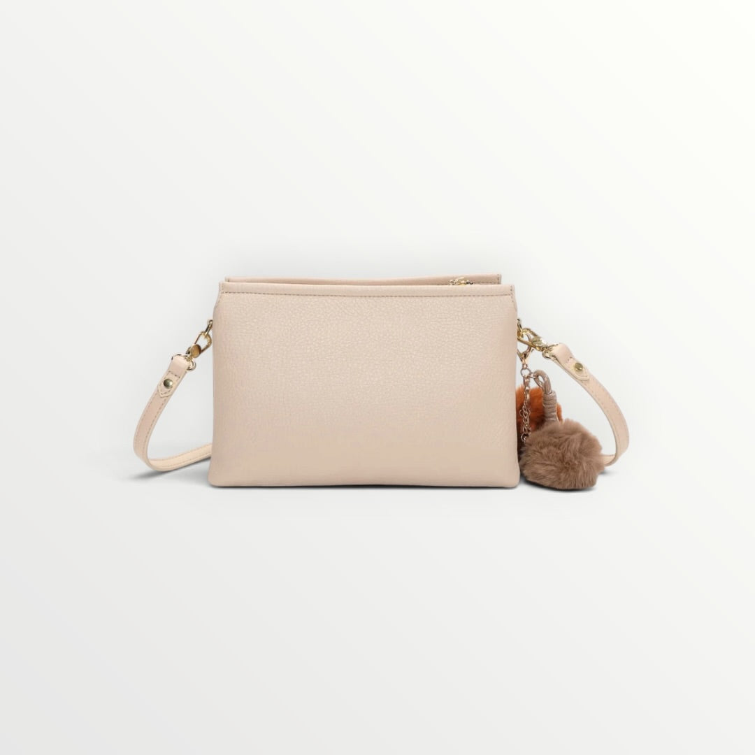 MIMI' MUA' - BORSA A TRACOLLA CON CHARMS