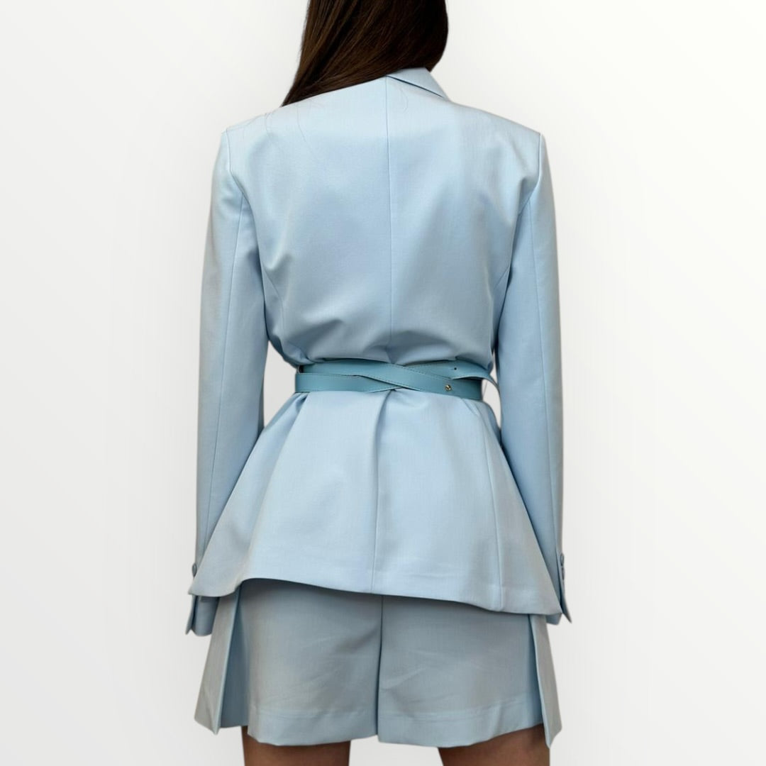 IMPERIAL - GIACCA MONOPETTO CON CINTURA