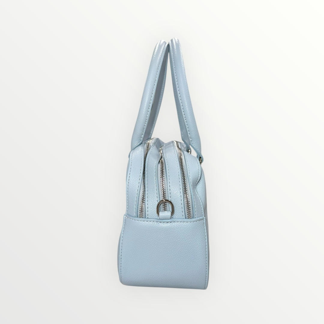 MIMI' MUA' - BORSA CON TRIPLA CERNIERA