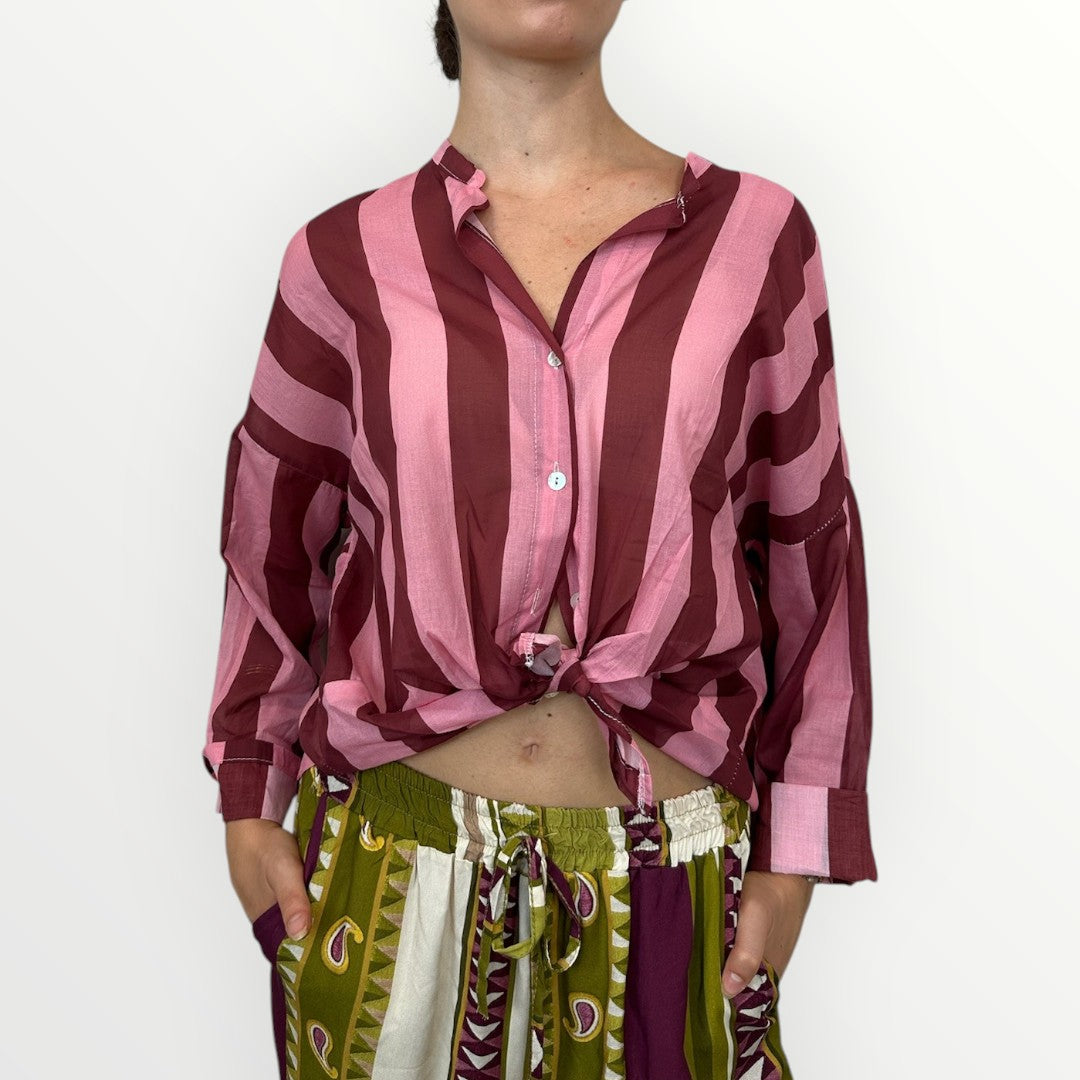 LOFT.73 - CAMICIA ROSETO