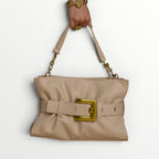 NO SECRETS - BORSA CON FIBBIA GRANDE CENTRALE