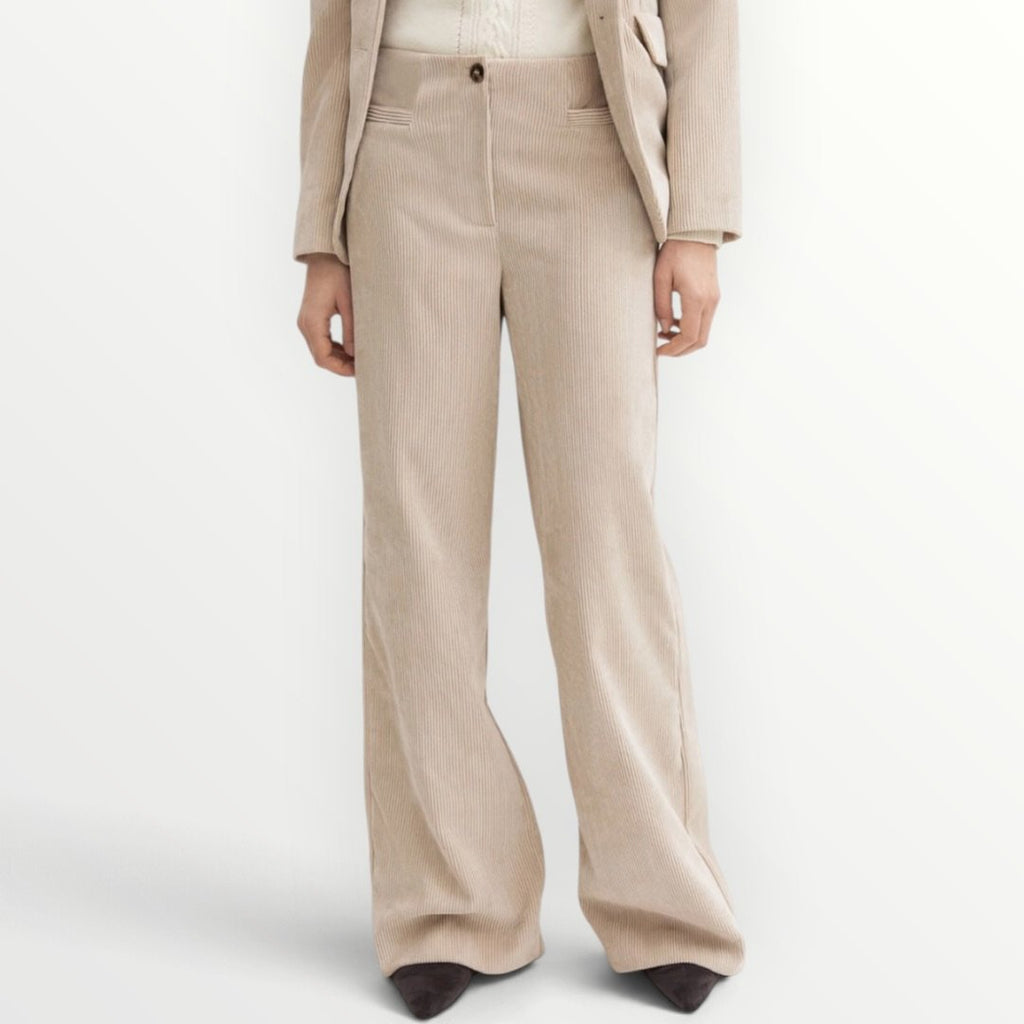EMME MARELLA - PANTALONE PIUMA
