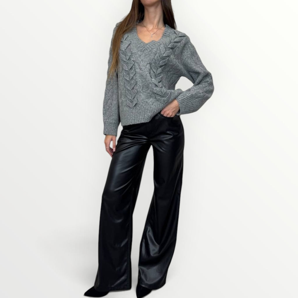 ONLY - PANTALONE SMOOTH