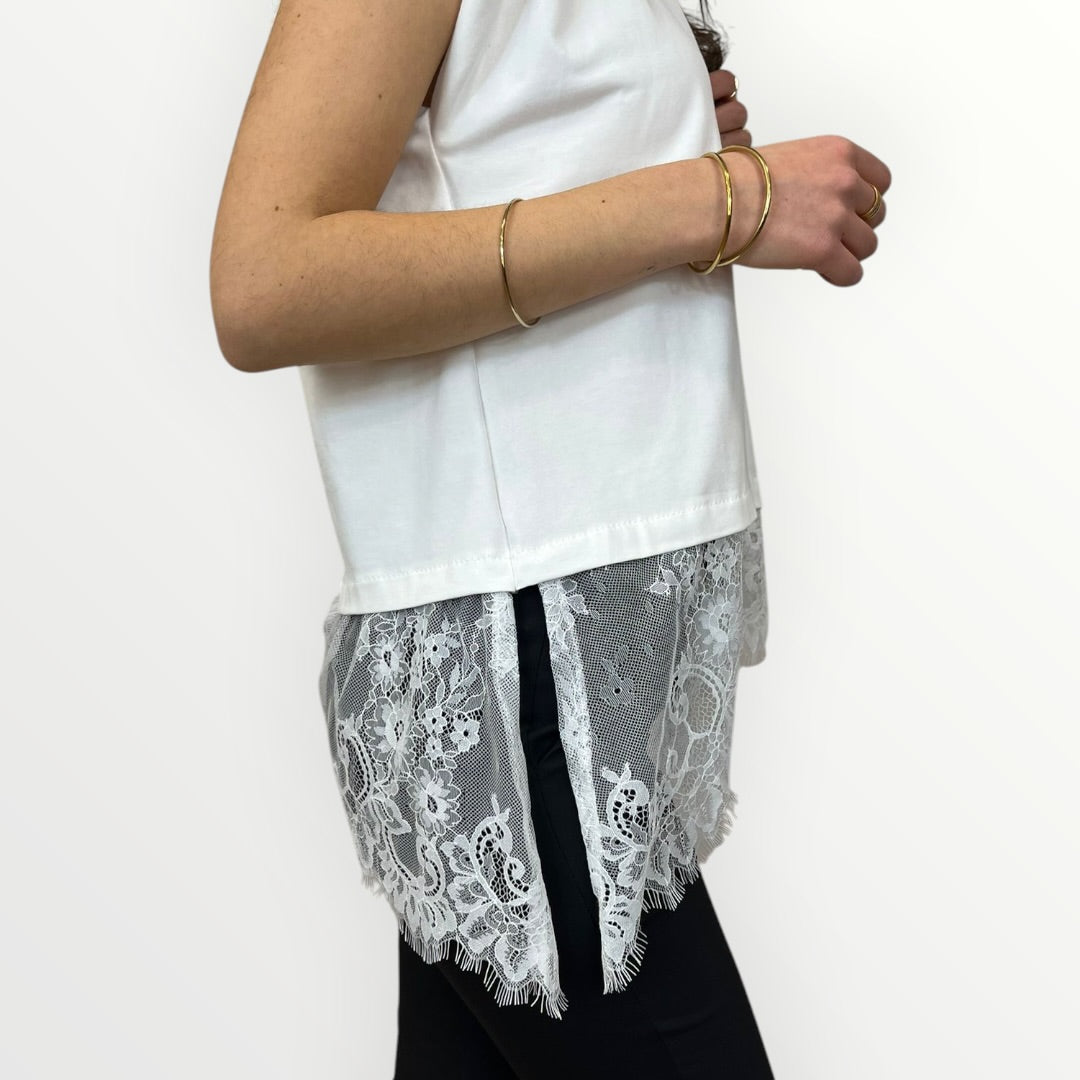 LOFT.73 - T-SHIRT ORTENSIA