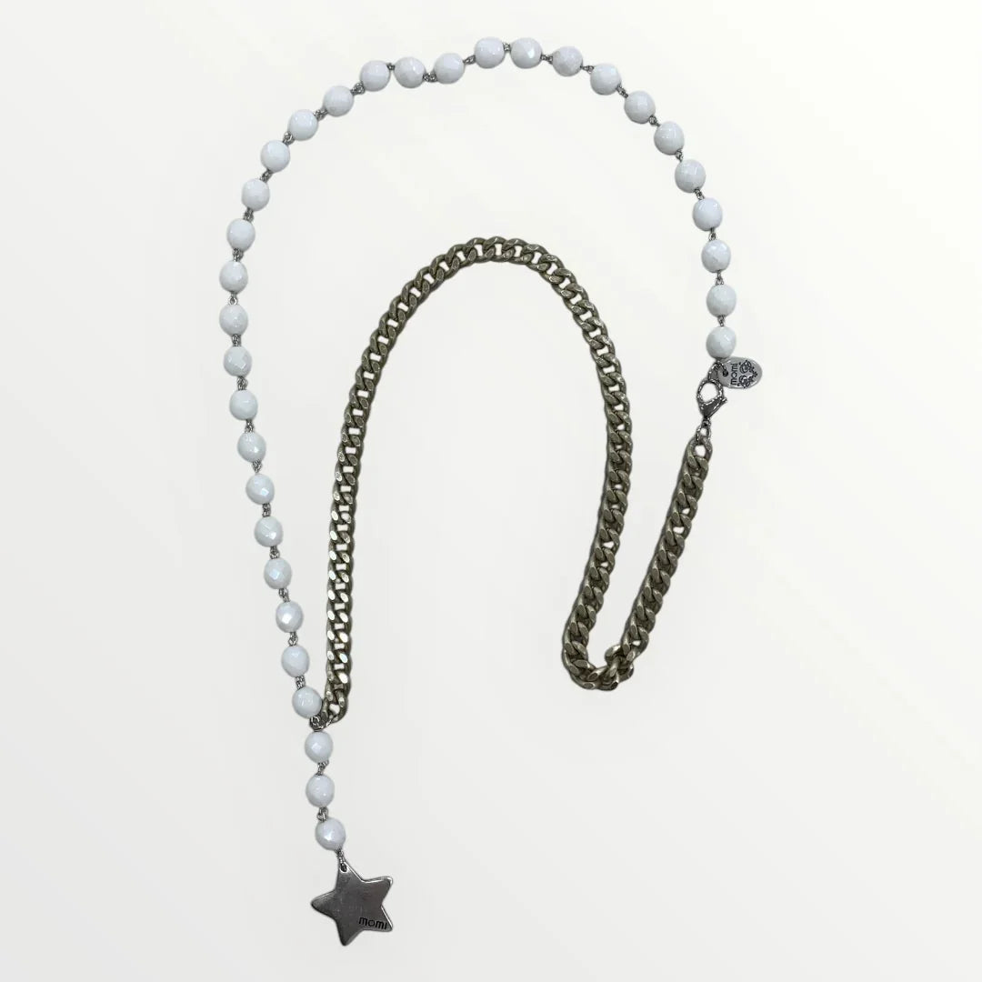 MOMI - COLLANA FRANCESCA LUNGA STELLA