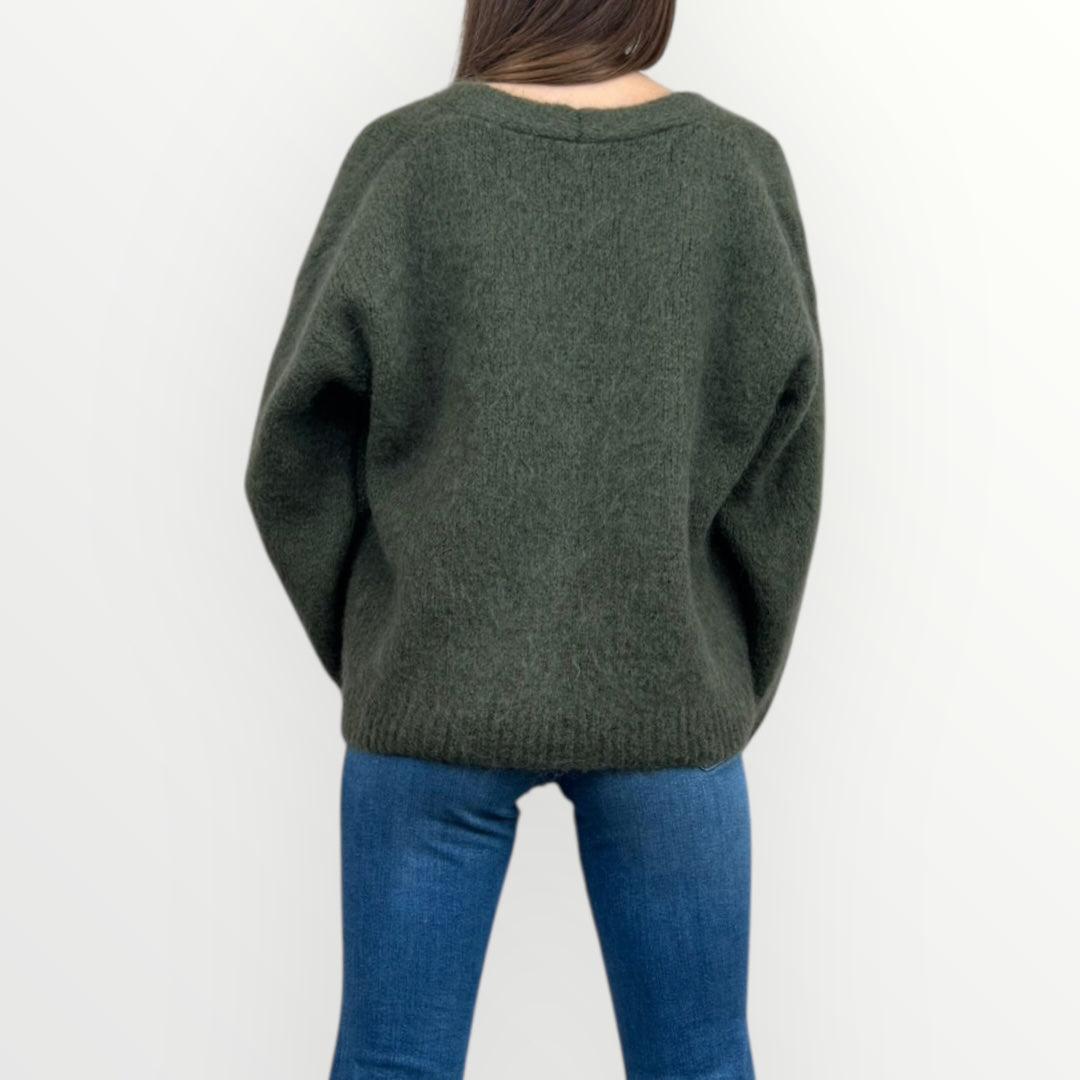 LOFT.73 - CARDIGAN FUOCO